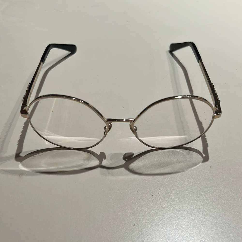 Vintage Chanel prescription eye glasses